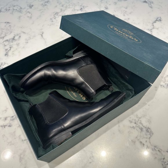 Church's Black Ankle Boots - Picture 9 of 9